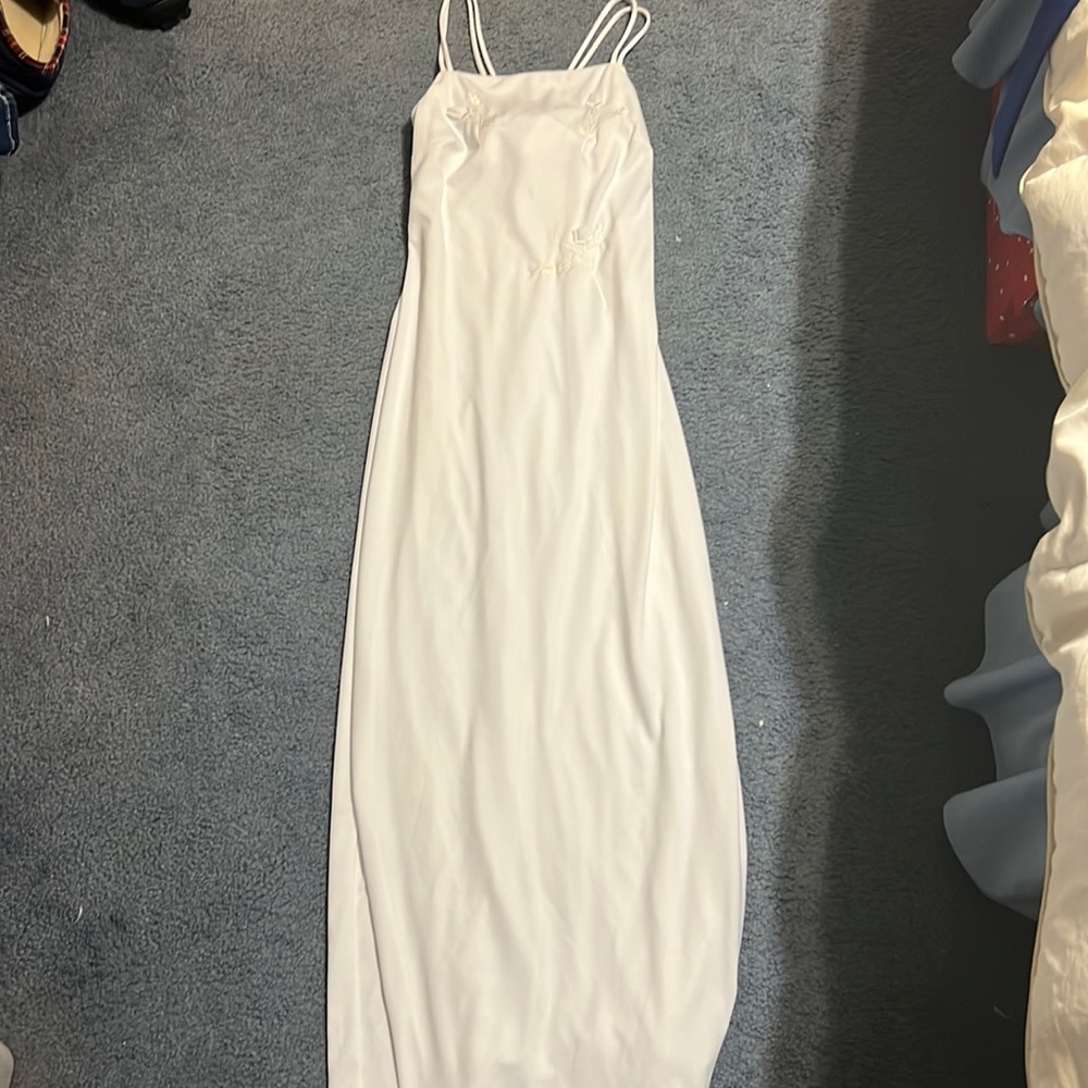 Women’s Small city studio white dress